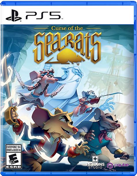 Become a Legendary Pirate: Curse of the Sea Rats on PS5